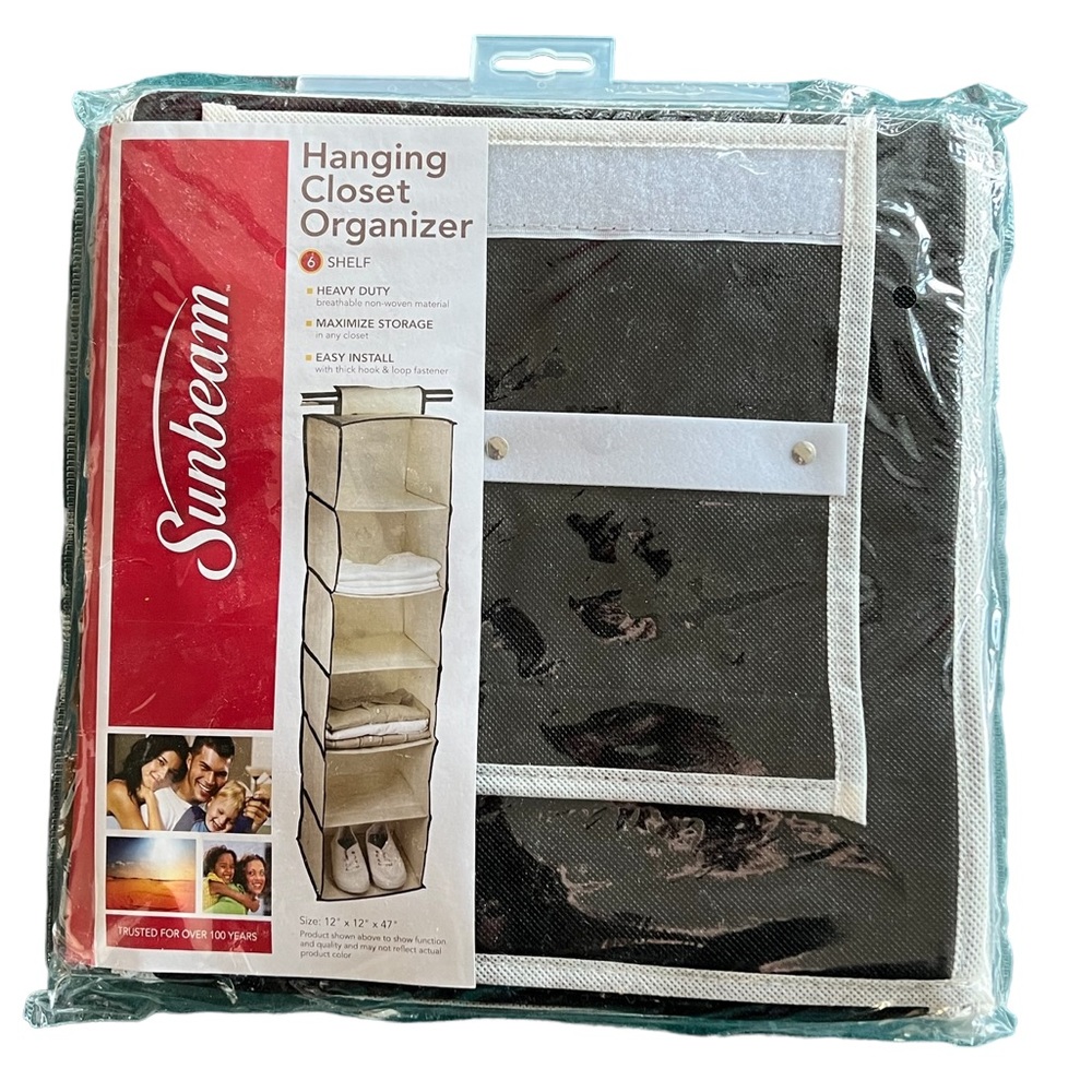 Sunbeam Closet Organizer